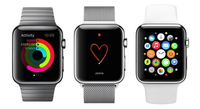 aplicaciones para el Apple Watch orientadas a la salud