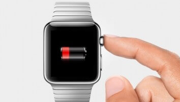 Apple Watch bateria