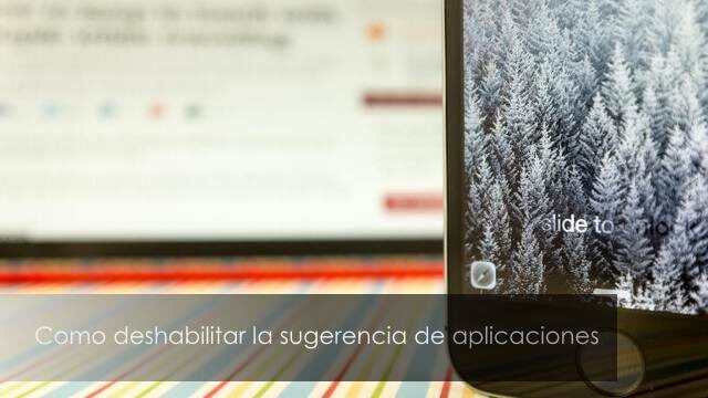 apps sugeridas