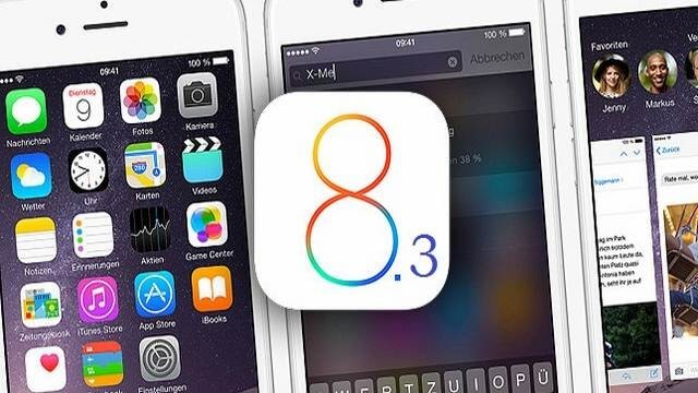 iOS 8.3 finalmente liberado al público, no mas beta