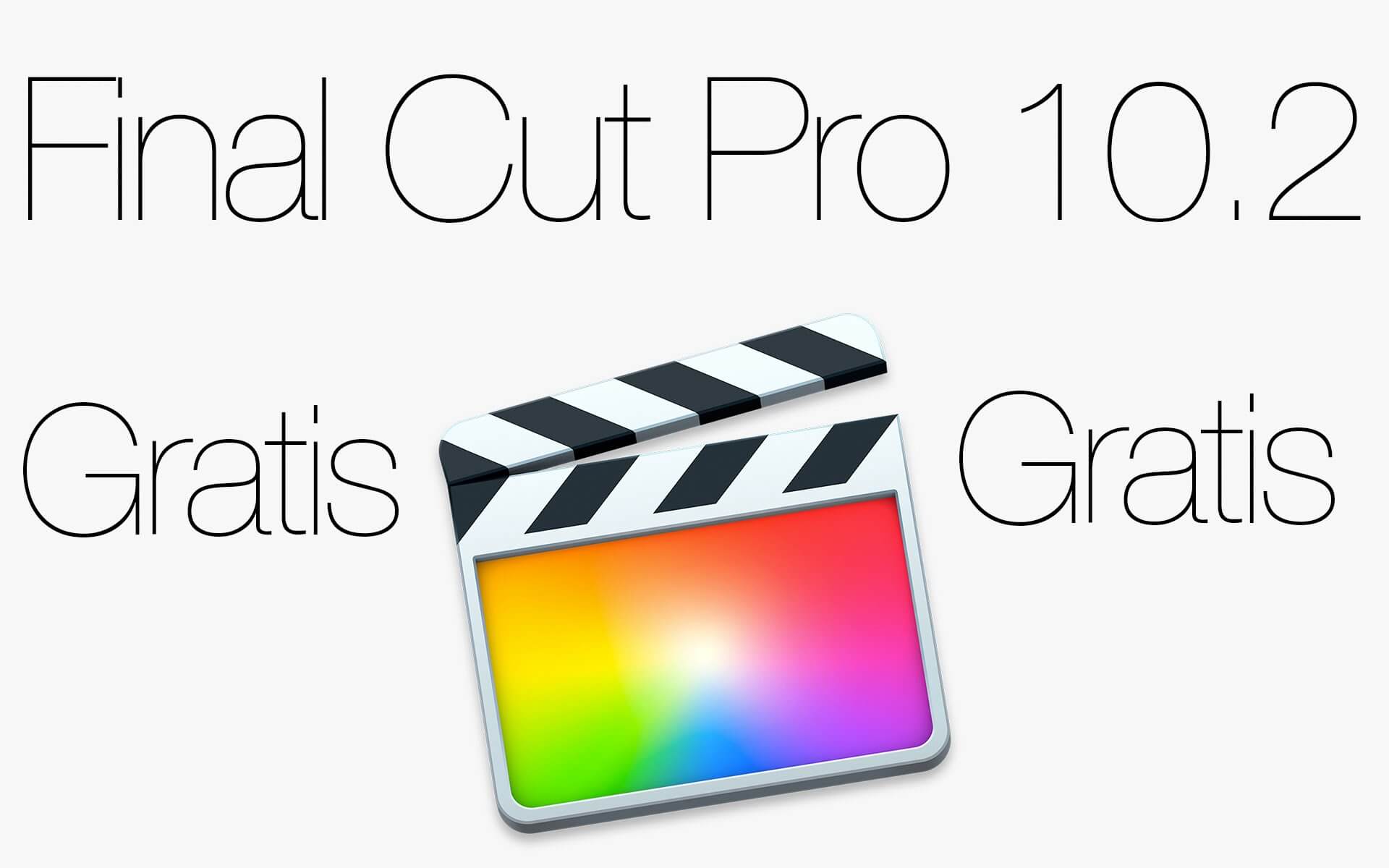 how to get final cut pro 10.2 for free