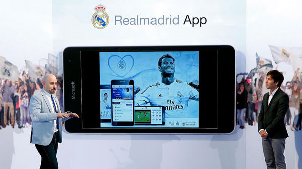 Presentación Oficial de la Aplicación del Real Madrid