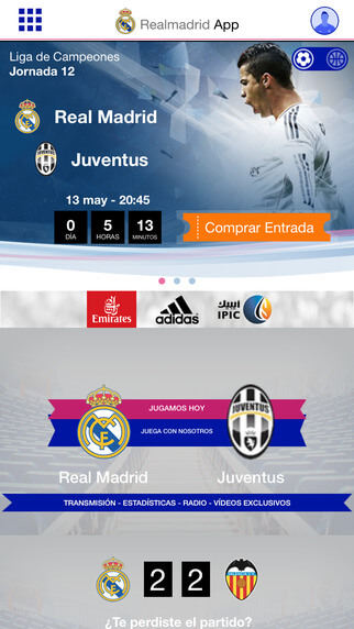 Realmadrid App by Real Madrid C.F.