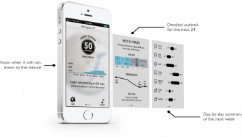Dark Sky usará los datos de presión barométrica de tu iPhone