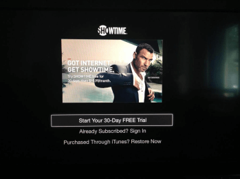 'Showtime' is now available for Apple TV