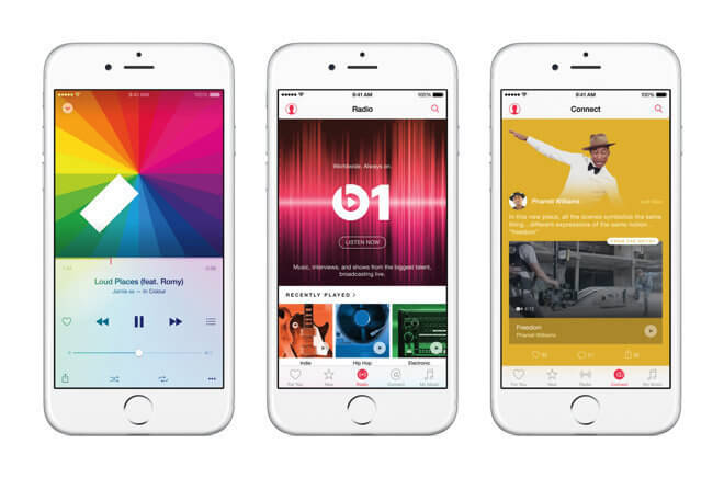 10 millones de suscriptores sumó Apple Music en sólo un mes