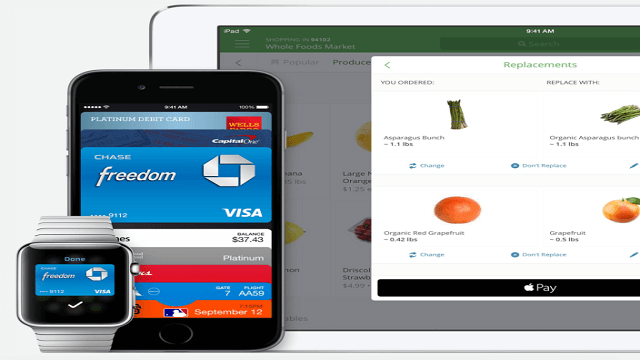 Apple Pay está disponible para más de 20 bancos y cooperativas de crédito