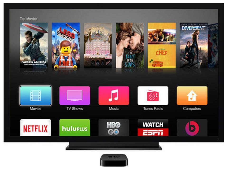 El nuevo Apple Tv podría tener control remoto TouchPad