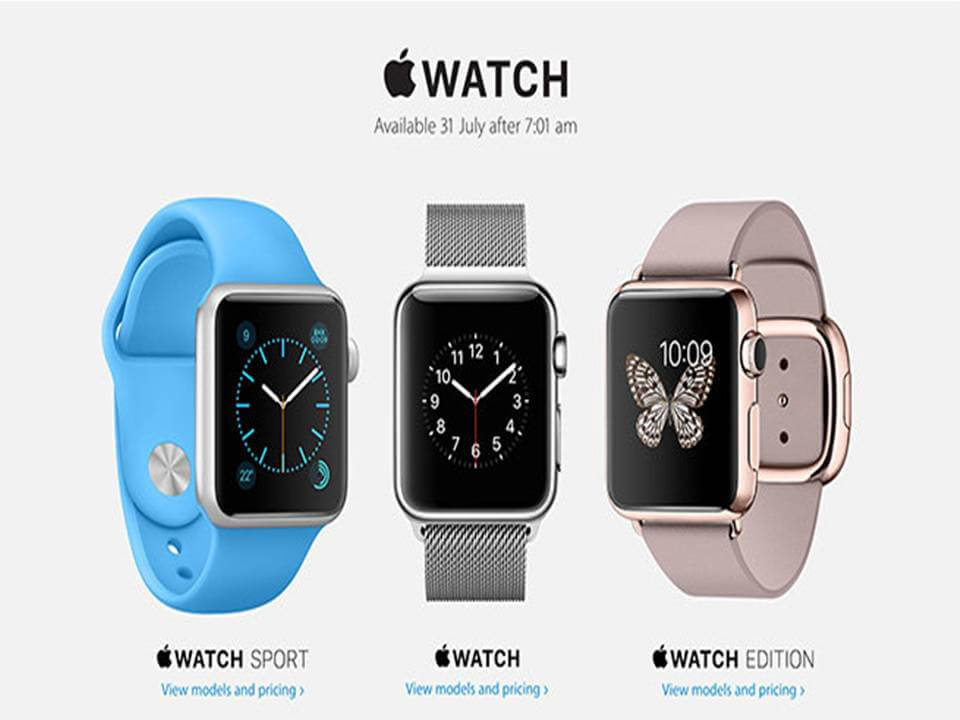 El precio del Apple Watch en Nueva Zelandia está desde NZ $599 hasta NZ $30.000