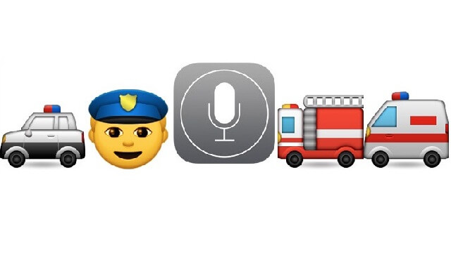 Siri puede llamar al Servicio de Emergencia por ti a través de tu iPhone