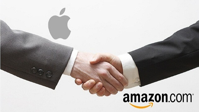 Una alianza poderosa a futuro podría surgir entre Apple y Amazon