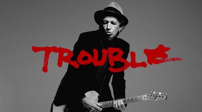 ‘Trouble’, el nuevo video musical de Keith Richards en Apple Music