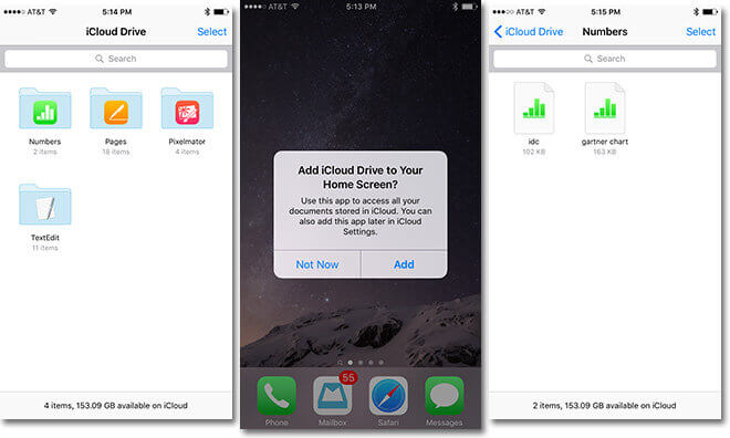 La nueva versión beta de iOS 9 trajo consigo iCloud Drive