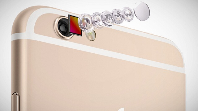 Las nuevas mejoras de la cámara del iPhone 6S