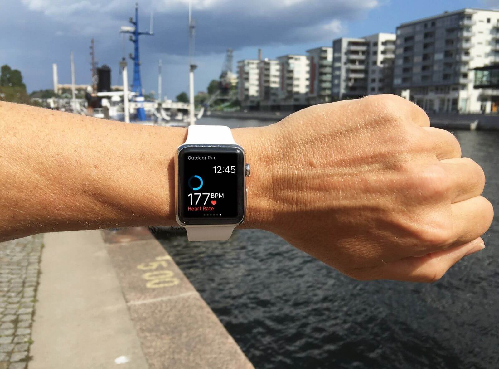 Monitor your heart rate