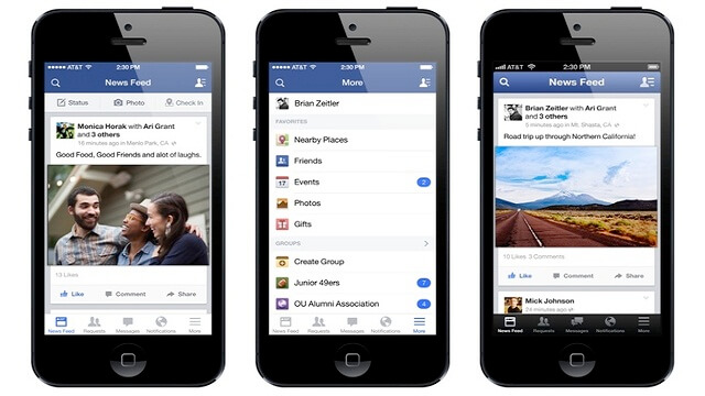 ¿No debemos instalar la aplicación Facebook en iOS - copia