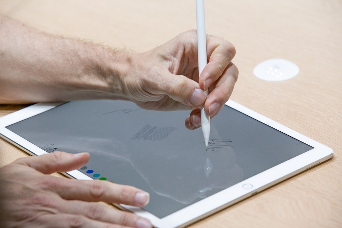 Apple Pencil el nuevo compañero del iPad Pro
