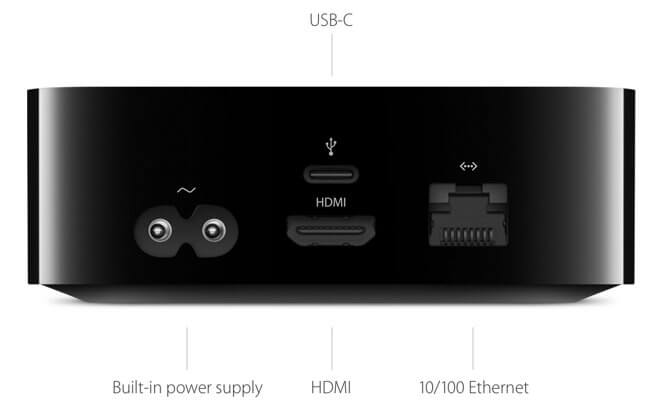 Apple TV y sus nuevas caracteristicas