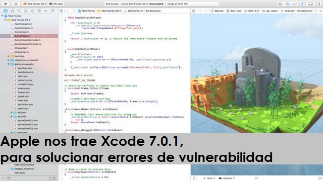 Xcode 7.0.1