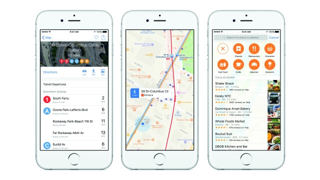 Nueva app Apple News y Mejoras en Apple Maps