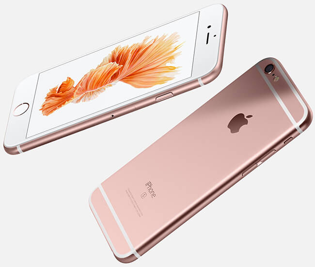 The option to purchase the iPhone 6S Plus is expected to be limited - copy