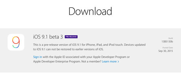 iOS-9.1-Beta-3