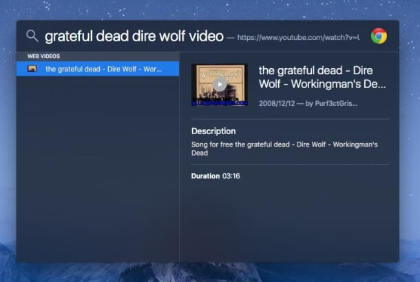 3- 'Video Name'.