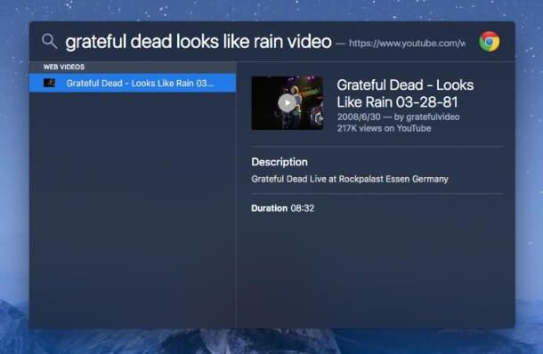 3.1 “Video Name”.