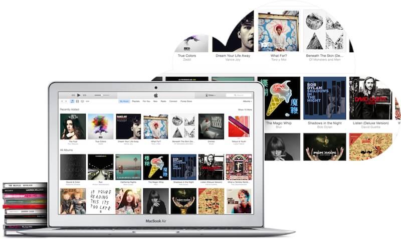 Apple tiene como objetivo aumentar el límite para las bibliotecas de iTunes Match antes de que termine el año