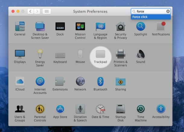 Cómo buscar la opción ‘Preferencias del sistema’ en la configuración de tu Mac OS X