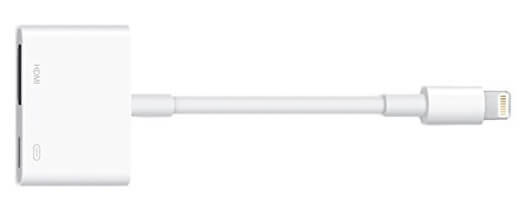 - Finally, look for a Digital Beam AV adapter for iPhone or iPad.