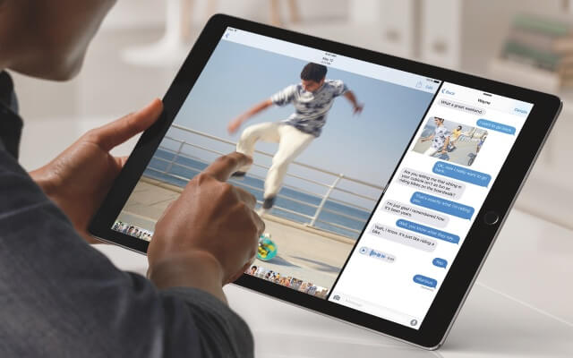 Reports indicate the iPad Pro will be released on November 11th.