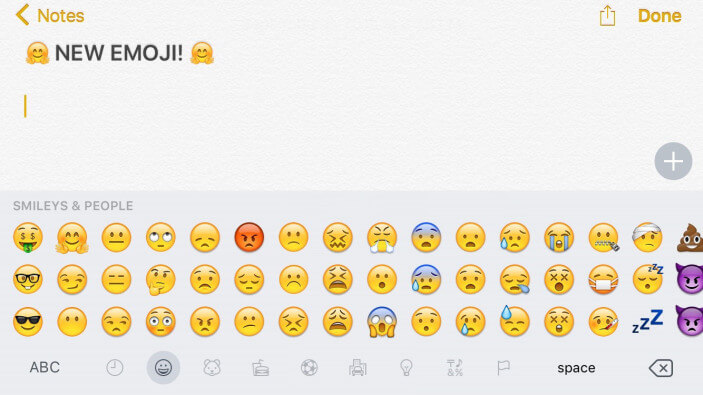 iOS 9.1 en su quinta beta, nos trae unos nuevos emojis