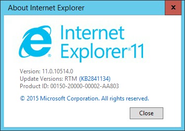 ¿Qué pasa si hay una nueva versión de Internet Explorer desde OS X