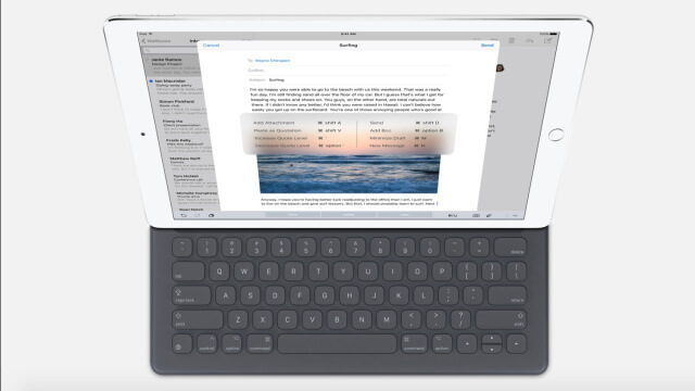The 12.9-inch iPad Pro is now available in online stores!