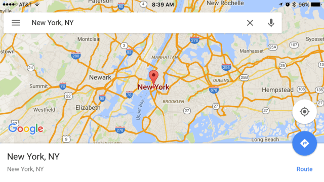 Google Maps update brings new features for offline navigation