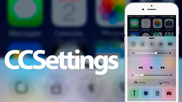 Add more buttons to CC with the CCSettings tweak