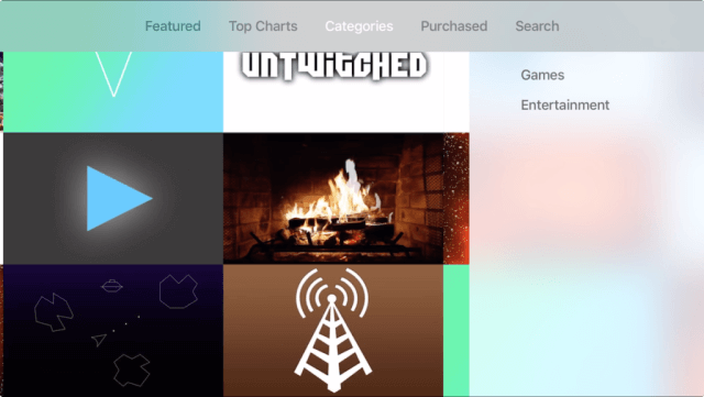 App Store Categories