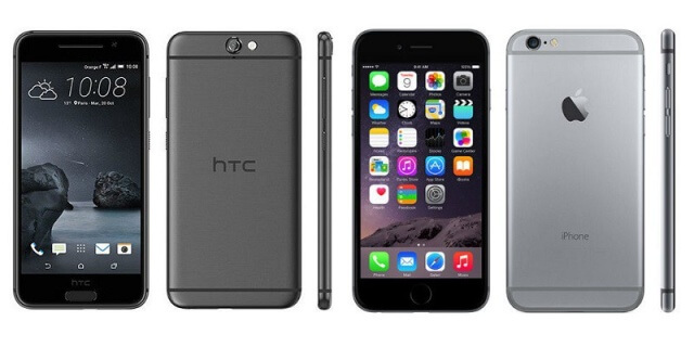 El video comercial de HTC demuestra la riña que tiene en contra de iPhone