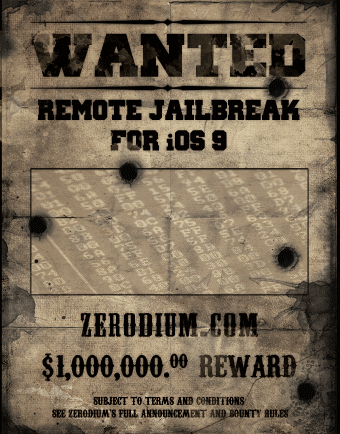 Equipo de Hackers gana un millón de dólares en el programa de recompensa creado por Zerodium