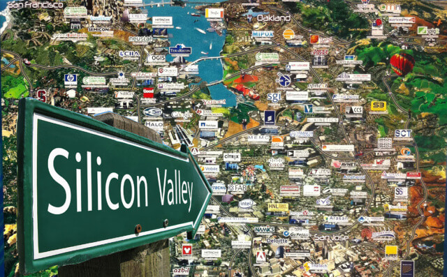 Silicon Valley giants join forces to promote financial technology