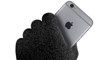 Glove Touch nos permitirá usar el iPhone con guantes
