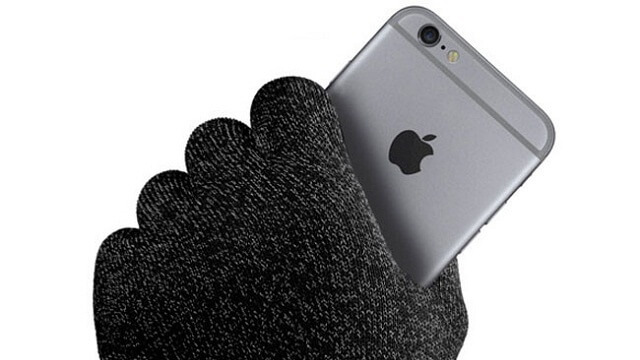 Glove Touch nos permitirá usar el iPhone con guantes