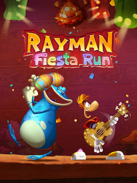Rayman Fiesta Run fue elegido por Apple como la aplicación de la semana