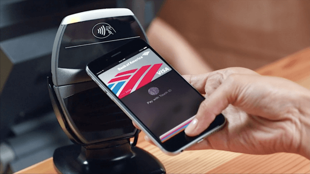 Receptor NFC Apple pay