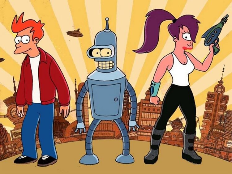 La continuación de Futurama será un juego para iOS.