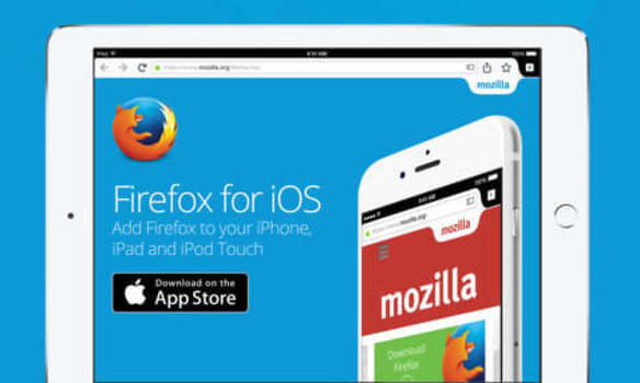 firefox disponible para iOS descarga