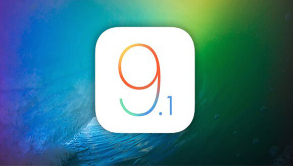 luego de haber realizado la actualización del software al nuevo iOS 9.1