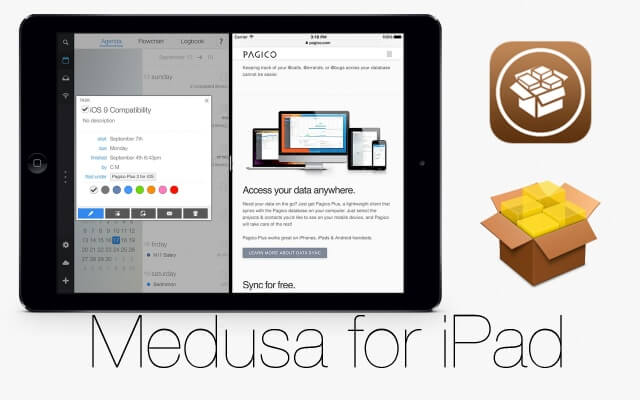 MedusaFi: SplitView del iPad Air 2 para todas las iPad