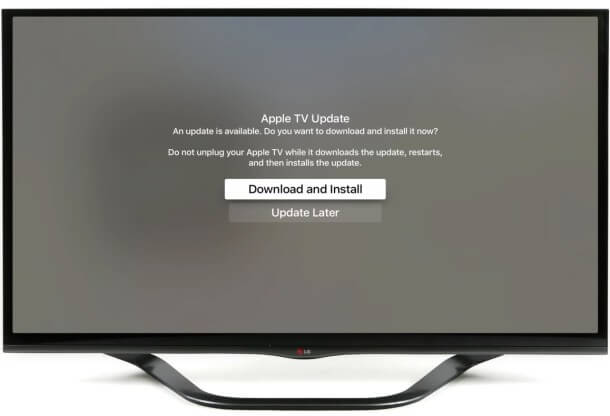 Como actualizar el tvOS de tu Apple TV 4